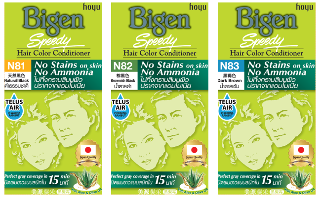 BIGEN Speedy 无氨染发剂