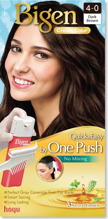 BIGEN Cream Color 一按式染发剂